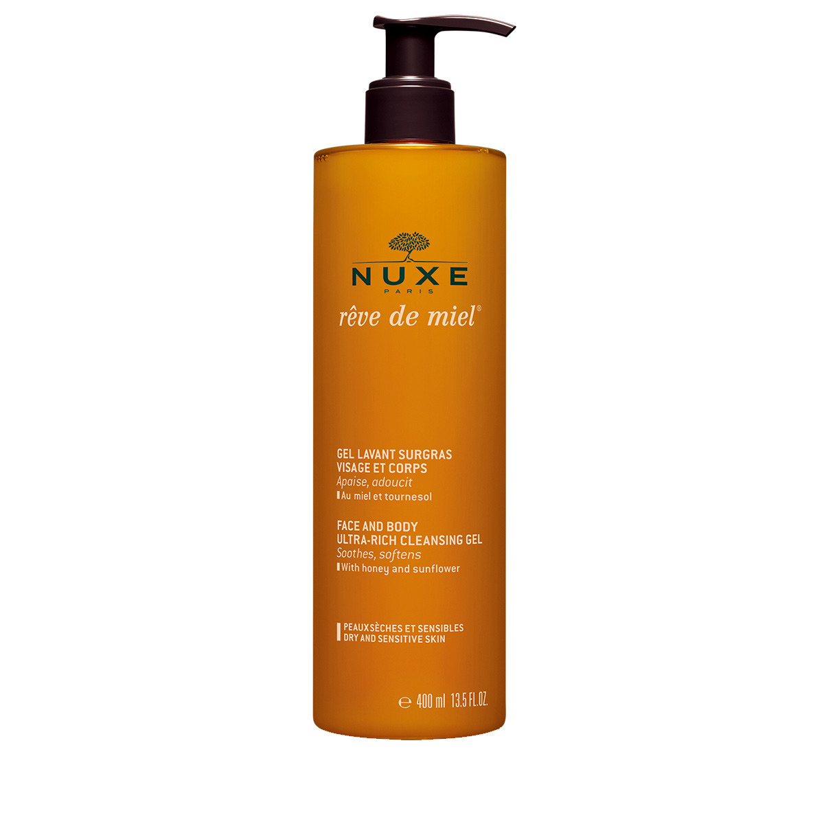 NUXE Gel Lavant Surgras