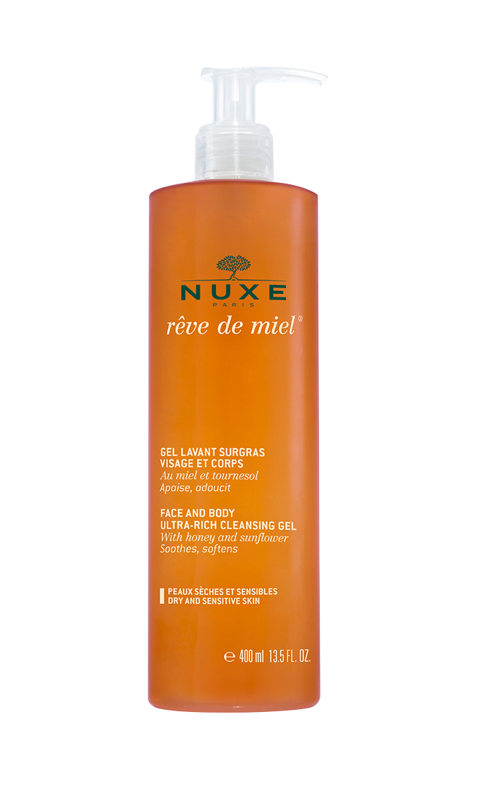 NUXE Rêve de Miel Gel Surgras Visage & Corps, image principale