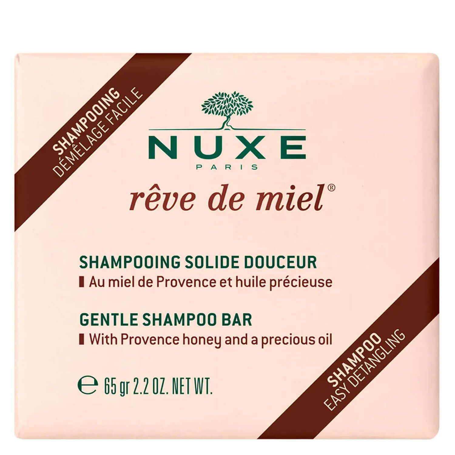 NUXE Shampooing Solide Douceur, image principale