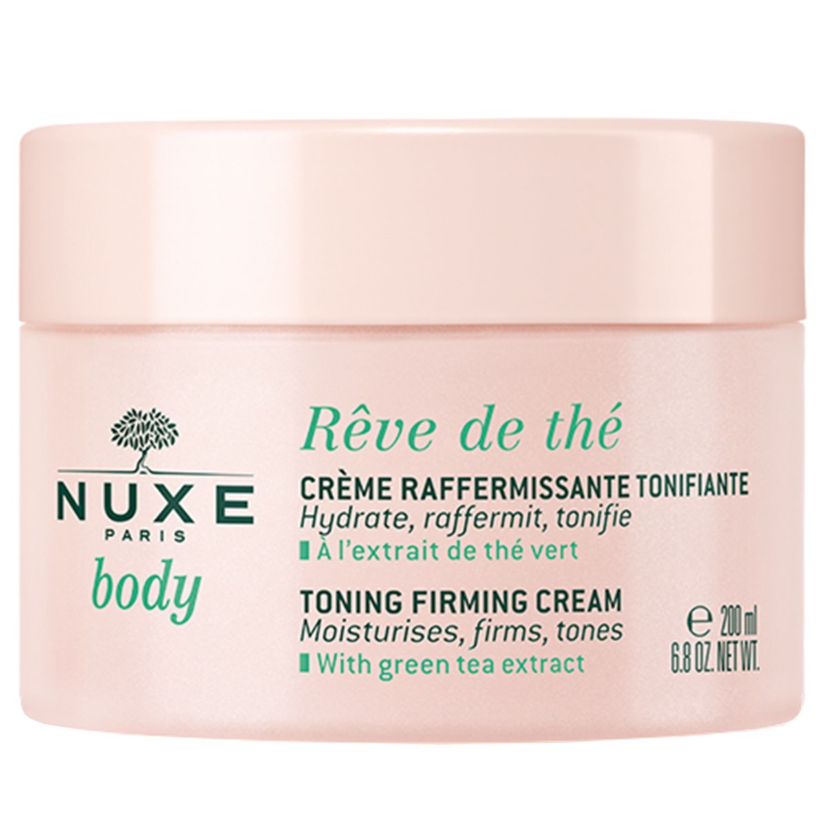 NUXE Rêve de Thé Crème Raffermissant Tonifiant, Hauptbild