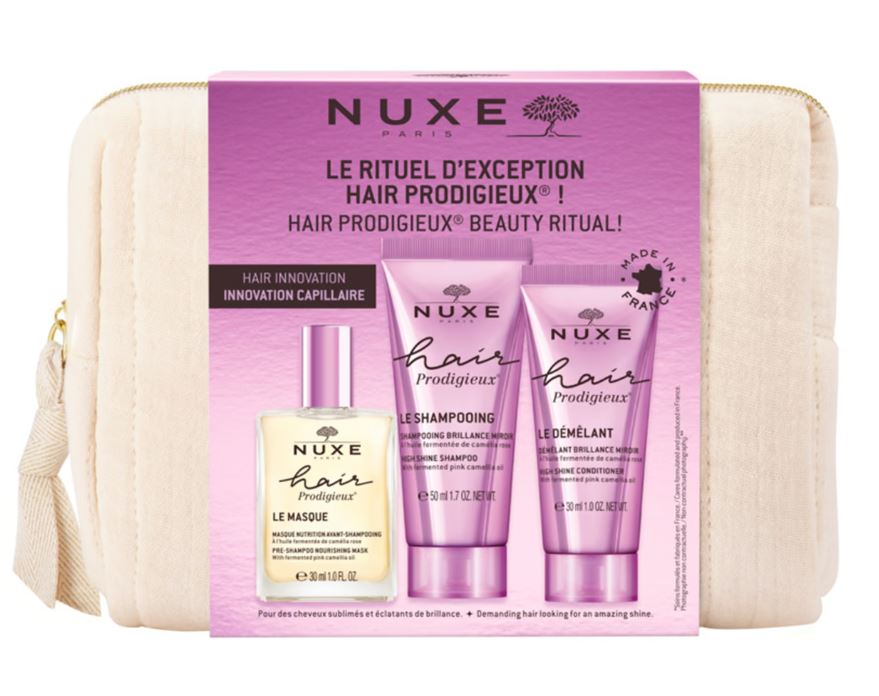 NUXE Rituel Hair Prodigieux 2024, image principale