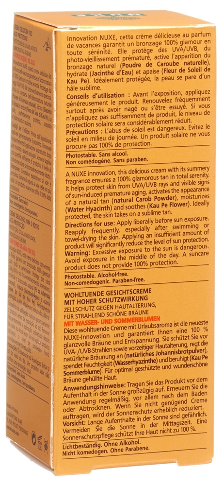 NUXE Sun Crème Visage Delic, Bild 2 von 2