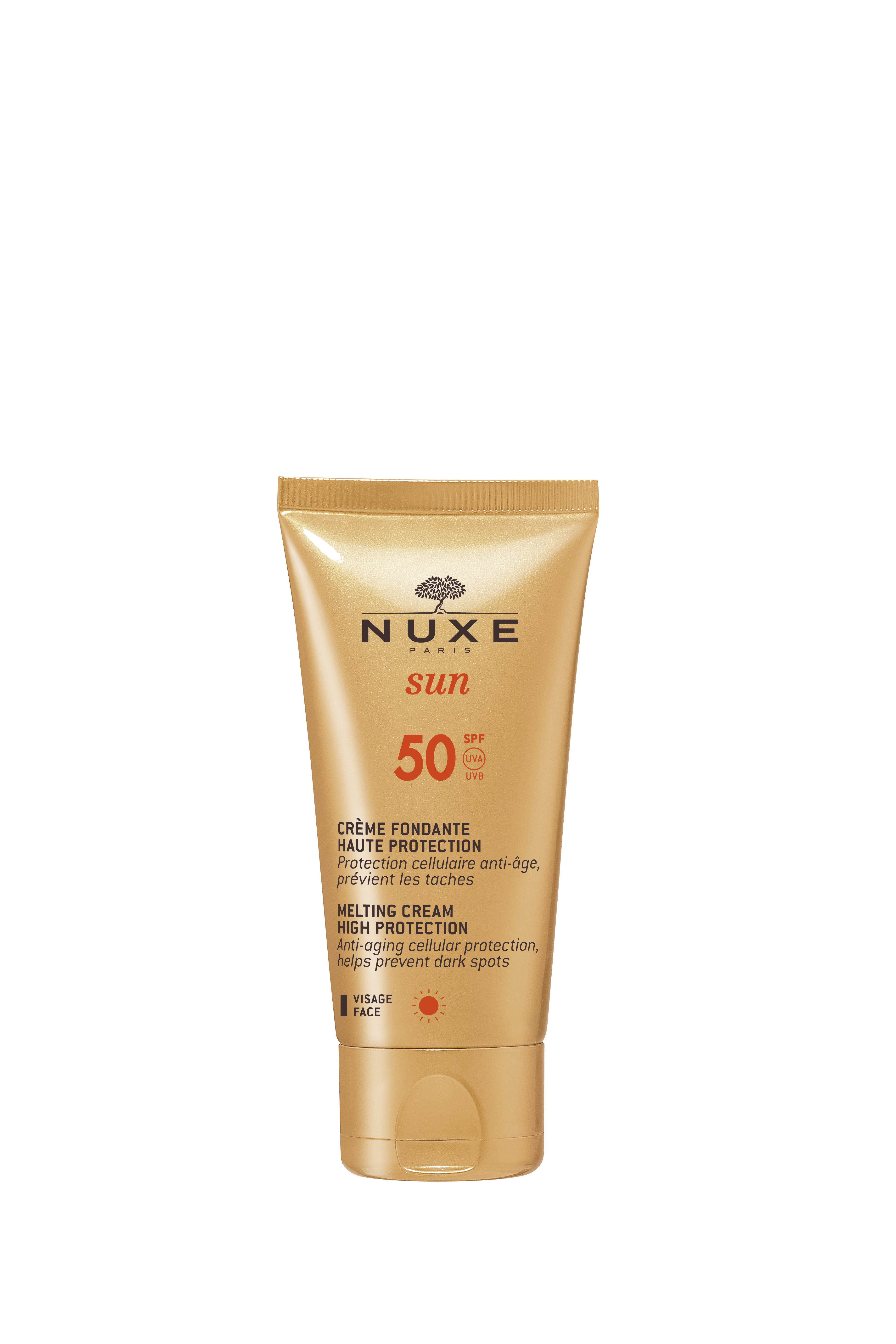 NUXE Crème Visage Fond Sun Protection Factor 50, image principale