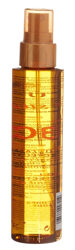 NUXE Huile Bronz Visage & Corps Sun Protection Factor 30, Bild 2 von 3