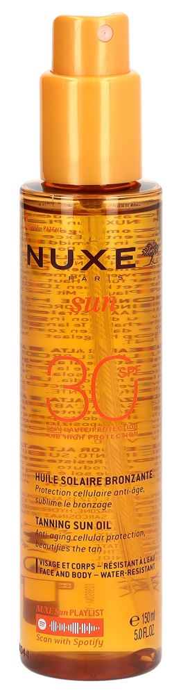 NUXE Sun Huile Bronzante Visage & Corps, image principale
