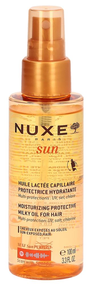 NUXE Sun Huile Lactee Cap Protetion Hydratant