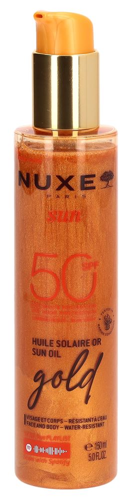 NUXE Sun Huile Solaire Or Visage & Corps