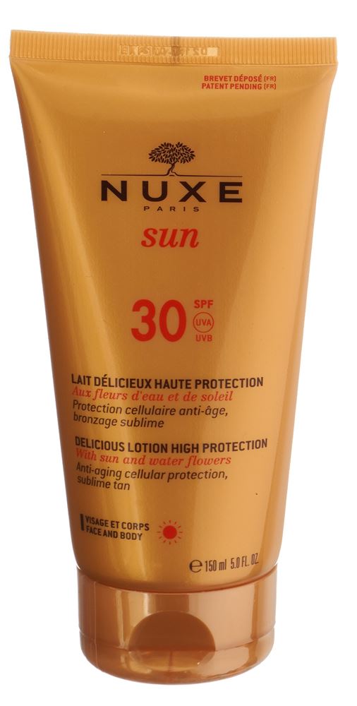 NUXE Sun Lait Delicieux Visage & Corps