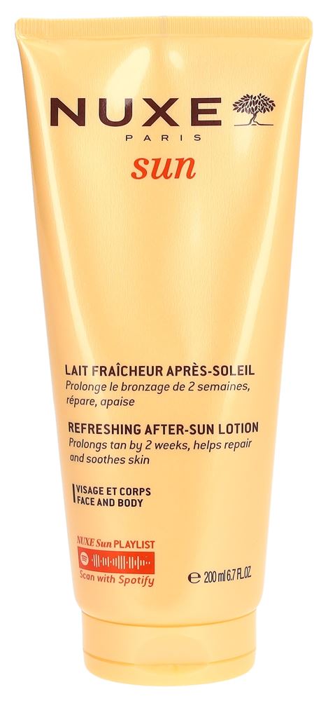 NUXE Sun Lait Fraicheur Après Soleil