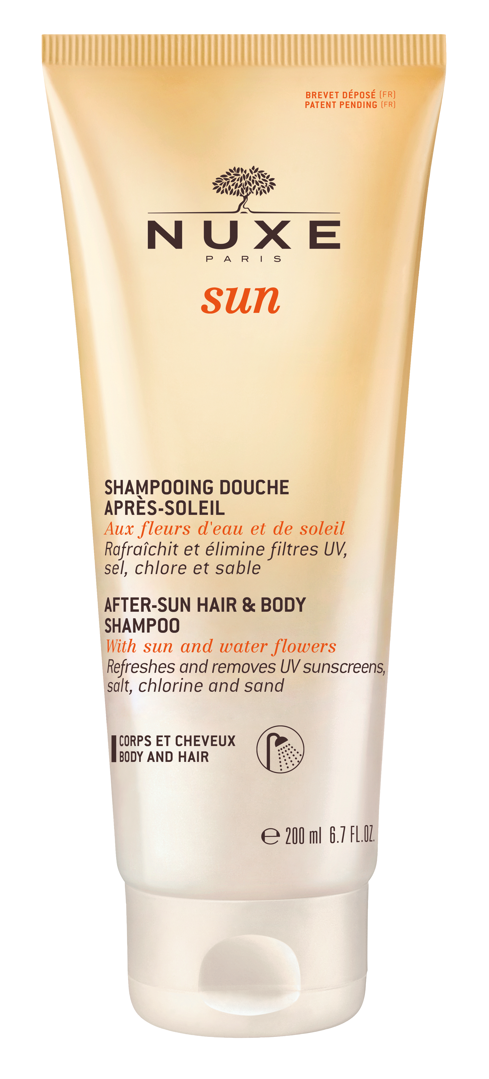 NUXE Sun Shampooing Douche Après Soleil, Hauptbild