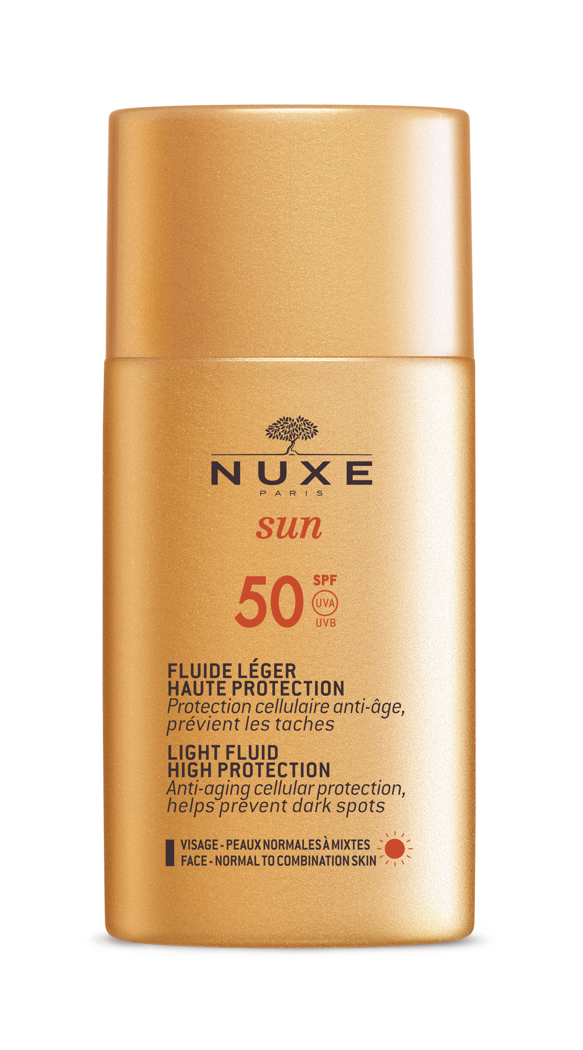 NUXE Sun Protection Factor 50 Léger Visage Haute Protecting, image principale