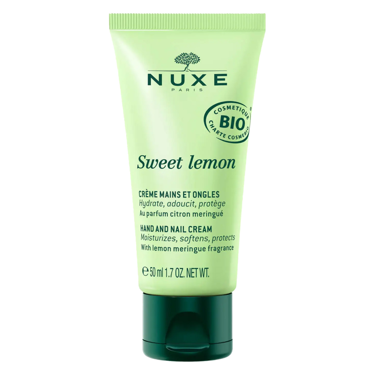 NUXE Sweet Lemon Crème Mains & Ongles BIO, image principale