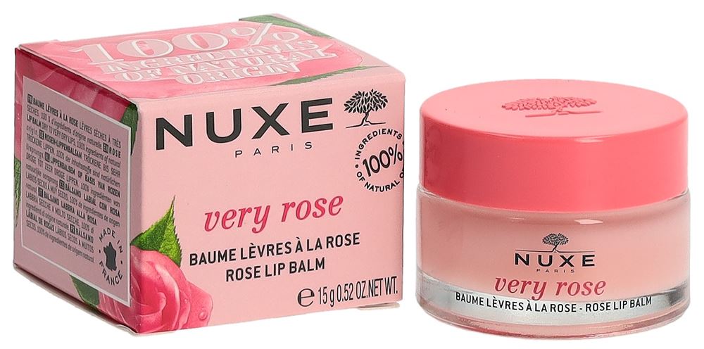 NUXE Very Rose Baume Lèvres Rose, image 4 sur 5