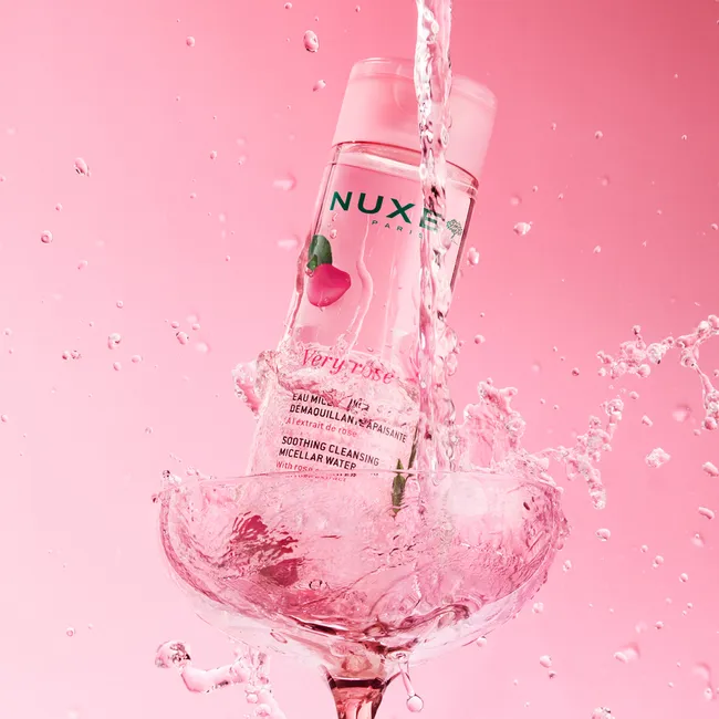 NUXE Very Rose Beruhigendes Mizellenwasser, Bild 2 von 3