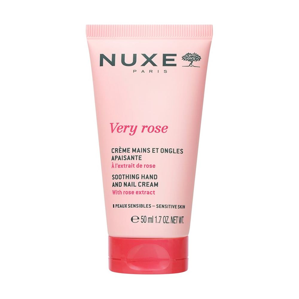 NUXE Very Rose Crème Mains & Ongles, image principale NUXE Very Rose Crème Mains & Ongles, image principale