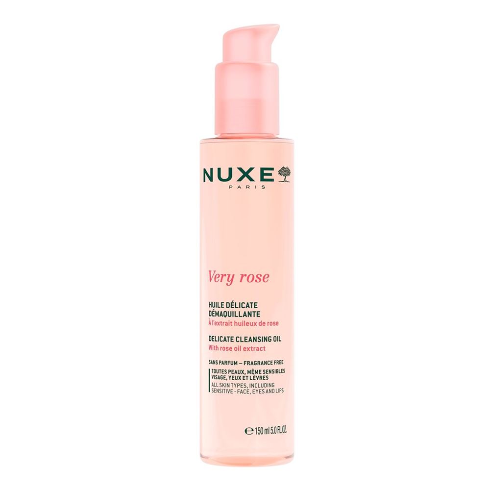 NUXE Very Rose Démaquillante Huile