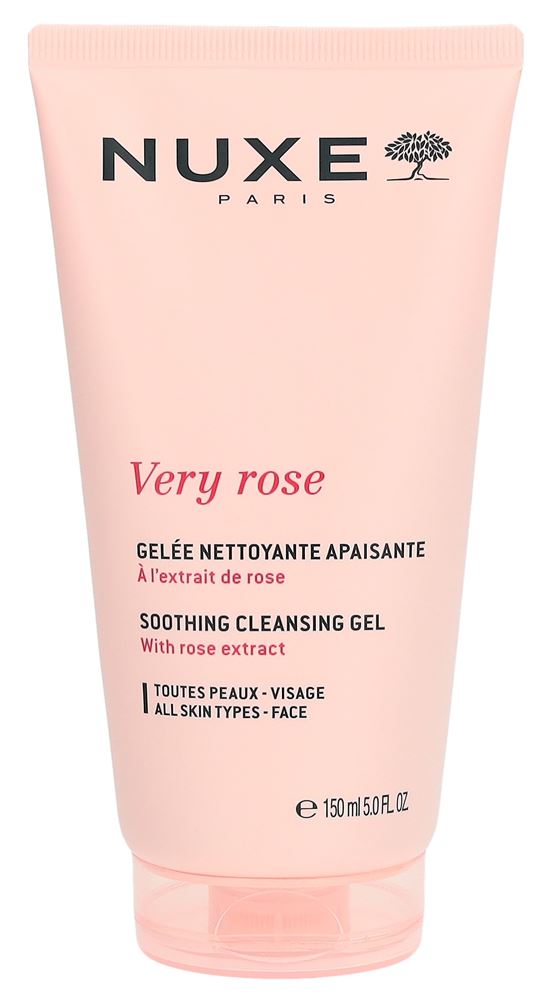 NUXE Very Rose Gelée Nettoyante
