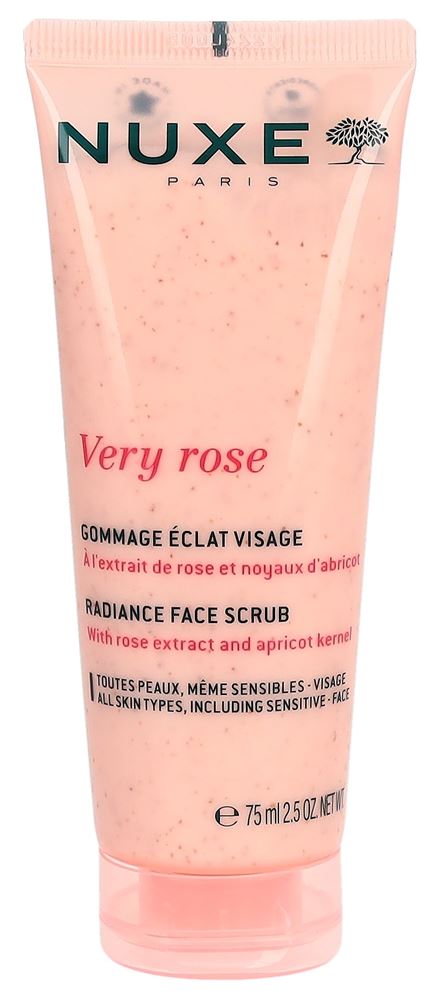 NUXE Very Rose Gommaga Éclat Visage, Hauptbild