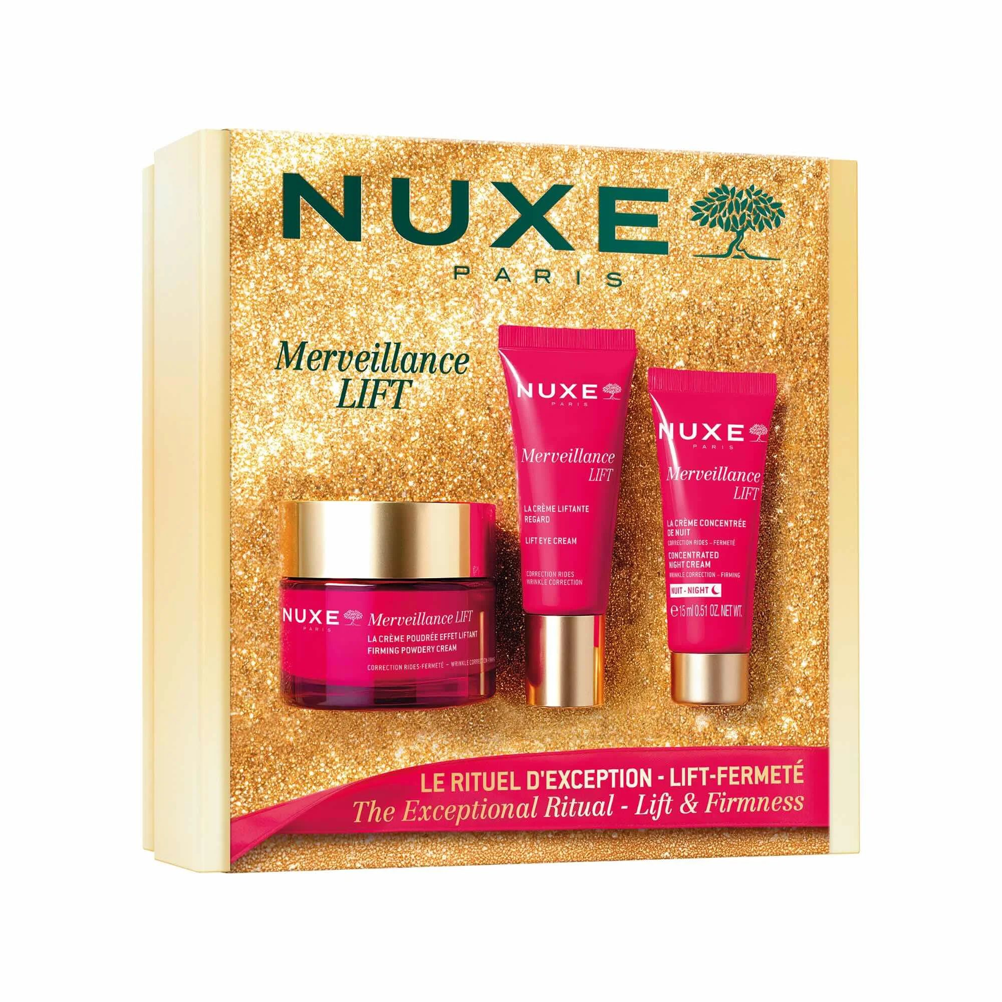 NUXE Weihnachtsset Merveillance Lift, Bild 2 von 4