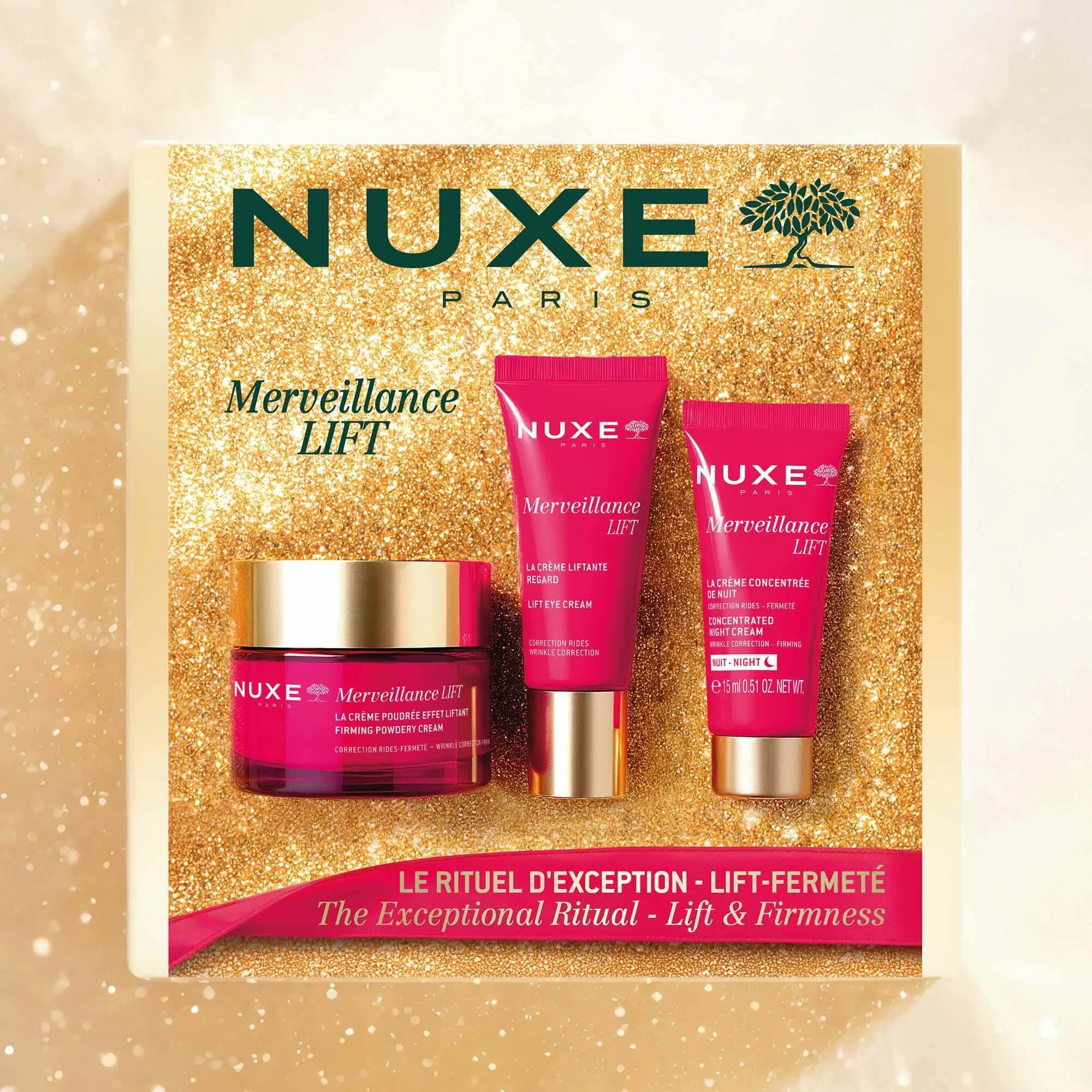 NUXE Weihnachtsset Merveillance Lift, Bild 3 von 4