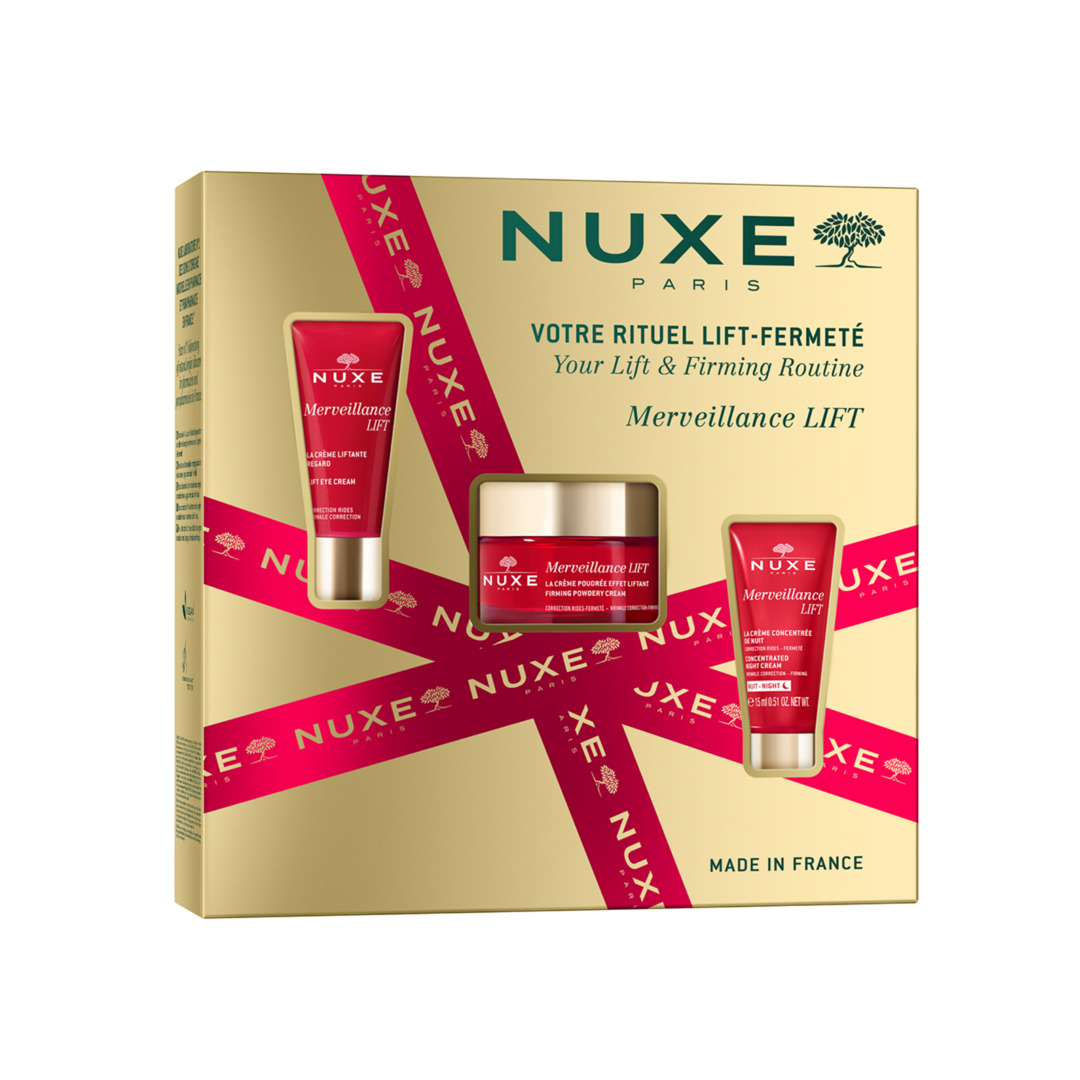 NUXE Weihnachtsset Merveillance Lift