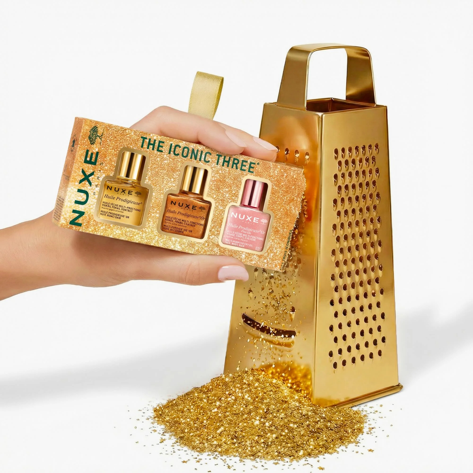NUXE Weihnachtsset Minis Huile Prodigieuse, Bild 3 von 4