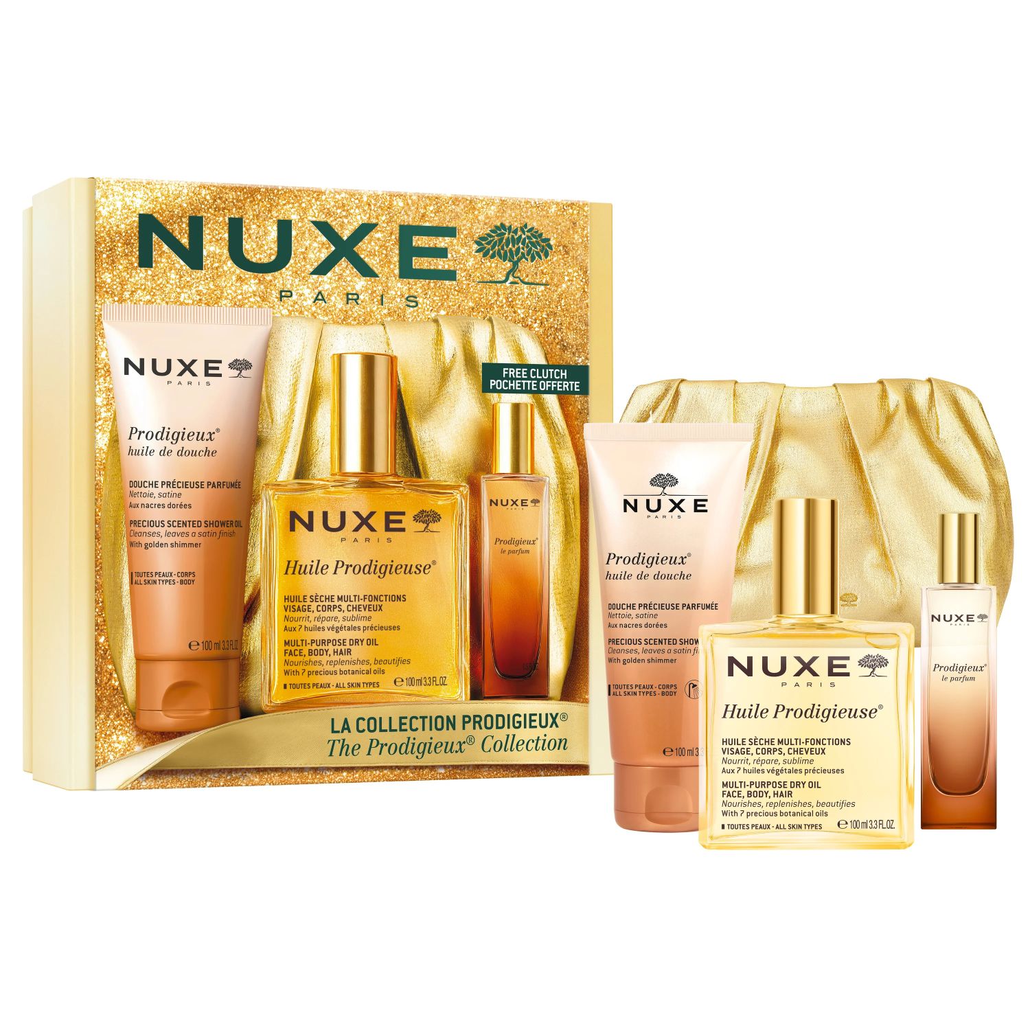 NUXE Weihnachtsset Prodigieux