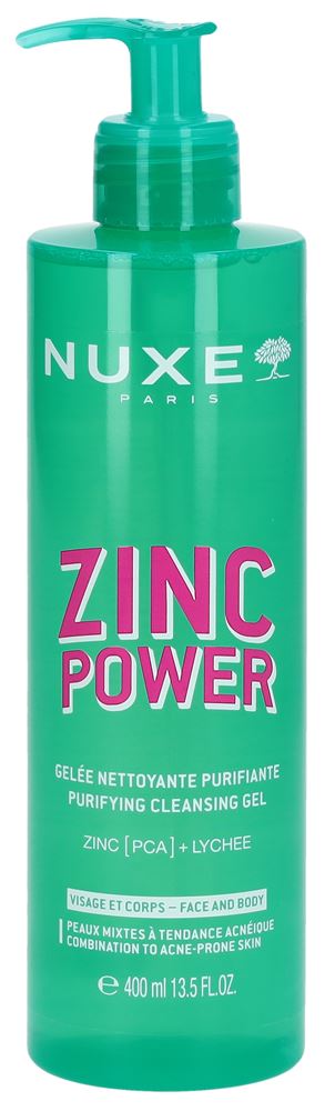 NUXE Zinc Power Reinigungsgel