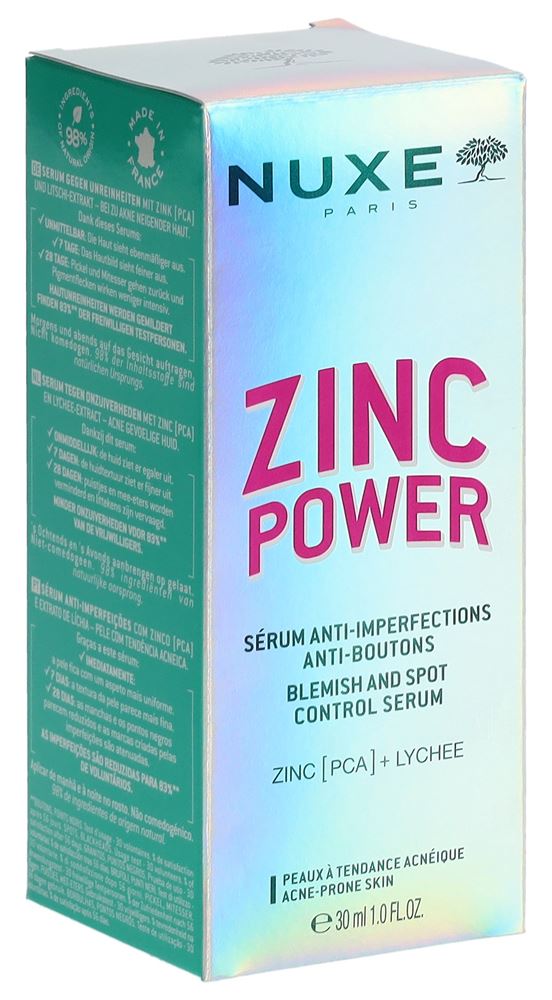 NUXE Zinc Power Anti-Unreinheiten Serum