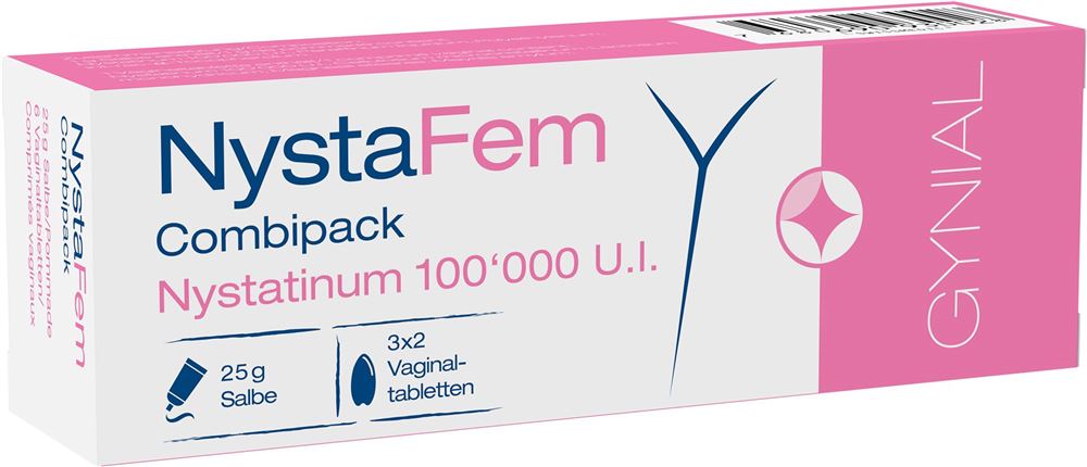 NystaFem combipack 100000 IE