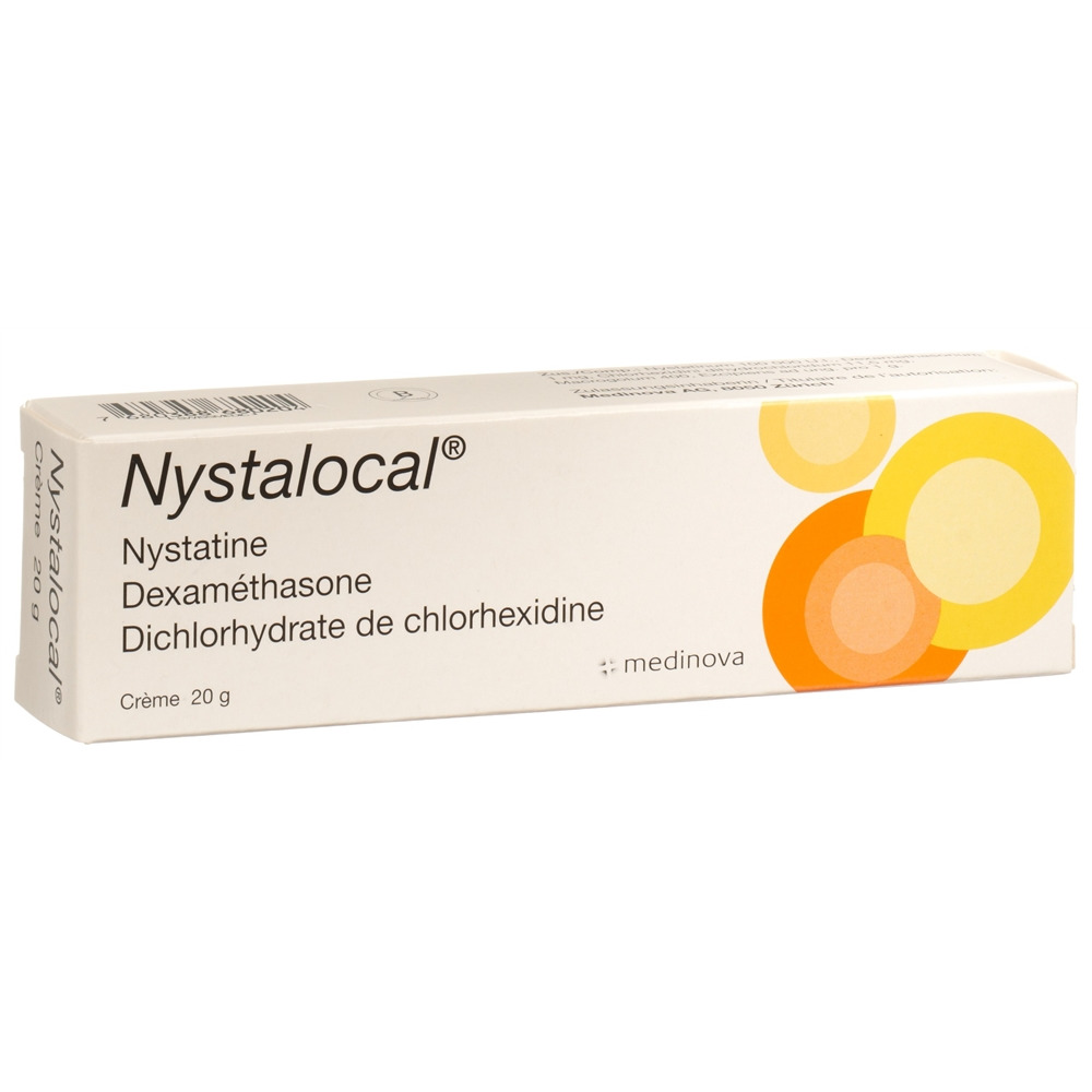 NYSTALOCAL crème tb 20 g, image 2 sur 2
