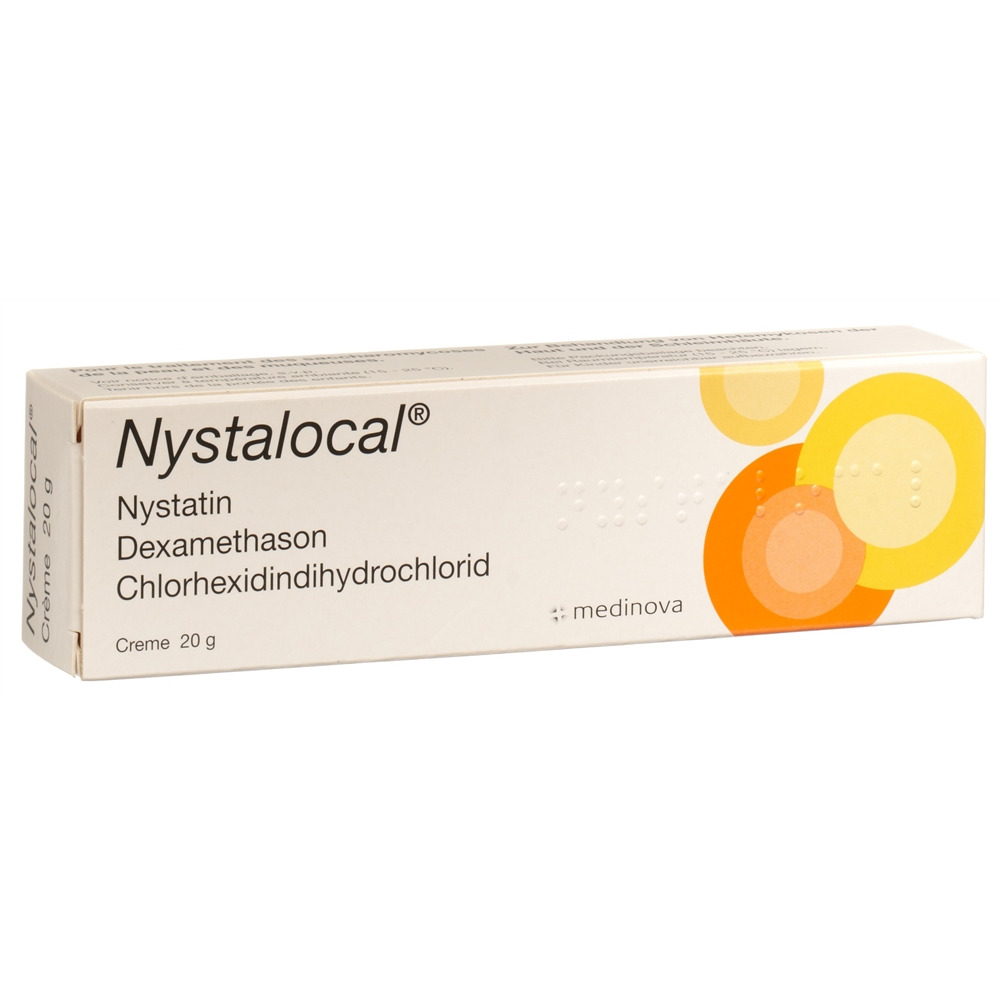 NYSTALOCAL crème tb 20 g, image principale
