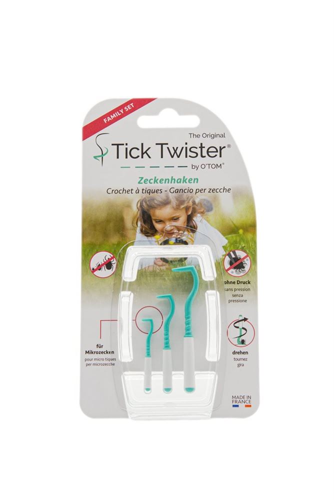 O'TOM Tick Twister crochet tiques