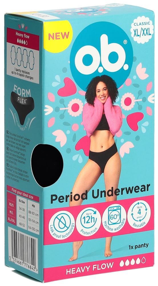 OB sous-vêtement menstruel