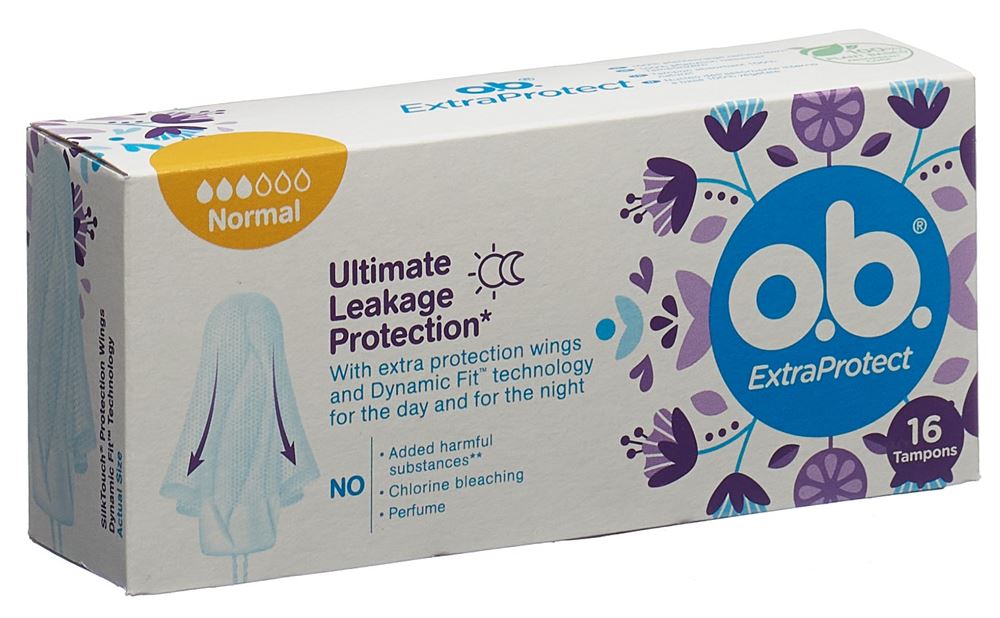 OB tampons ExtraProtect