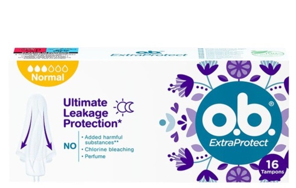OB tampons ExtraProtect