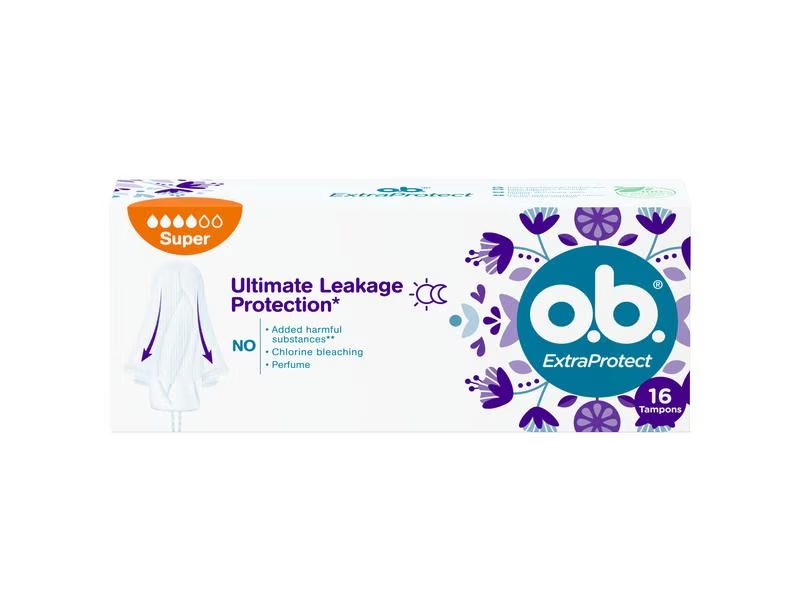 OB tampons ExtraProtect