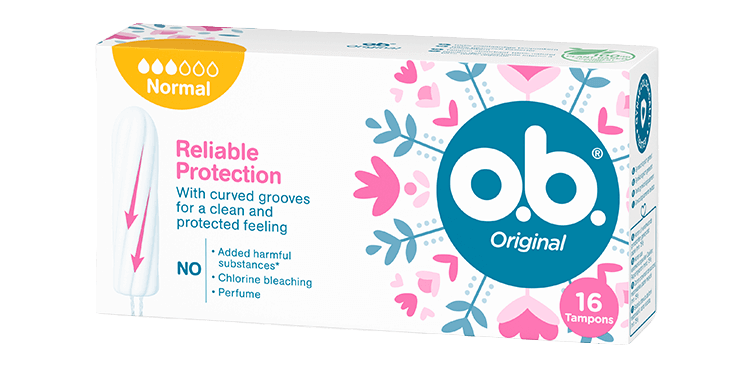 OB tampons Original