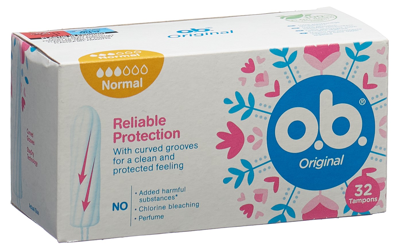 OB tampons Original