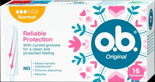 OB Tampons Original