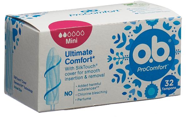 OB tampons ProComfort, image principale