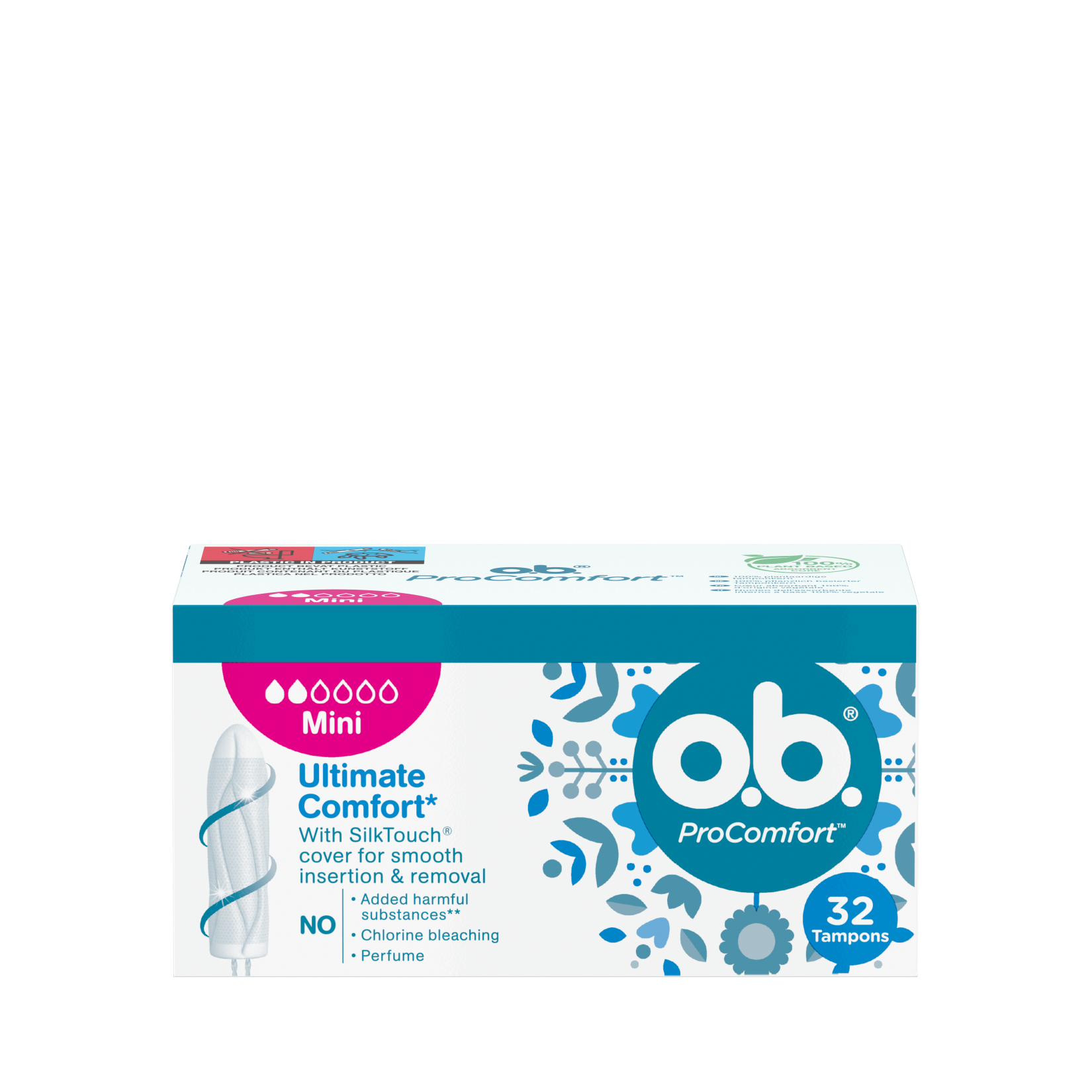 OB Tampons ProComfort