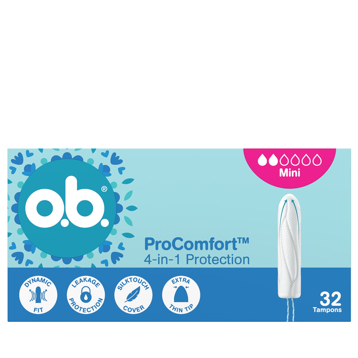 OB Tampons ProComfort