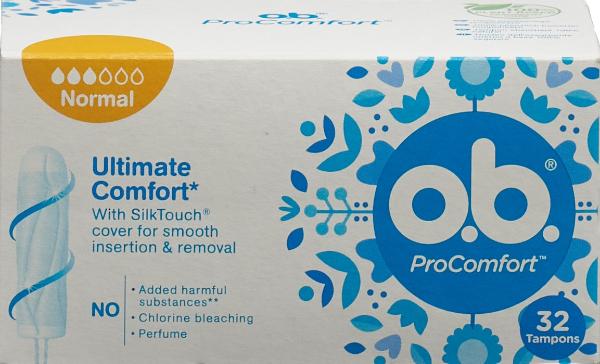 OB Tampons ProComfort