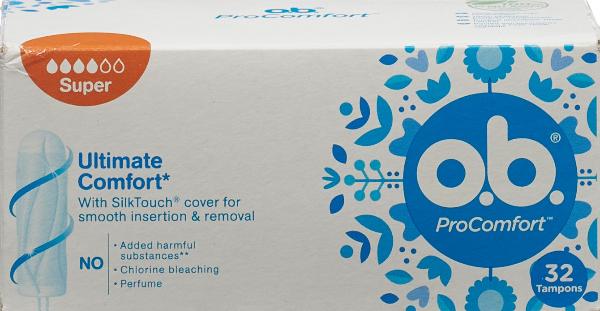 OB tampons ProComfort, image principale