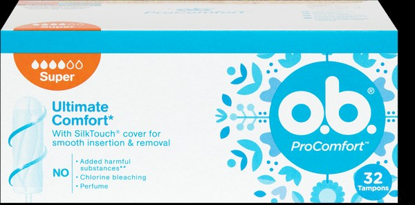 OB Tampons ProComfort