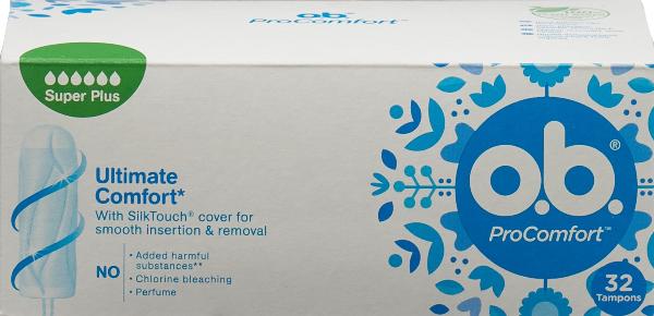 OB tampons ProComfort, image principale