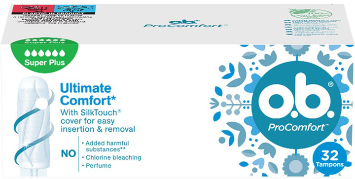 OB tampons ProComfort