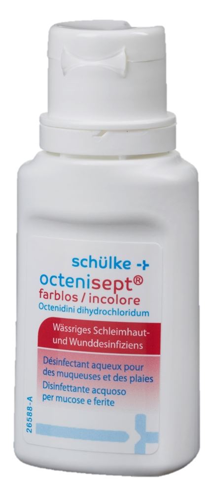 OCTENISEPT Lös farblos mit Verschluss Fl 50 ml, Hauptbild