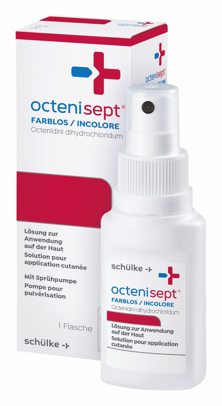 OCTENISEPT sol incolore spr 50 ml